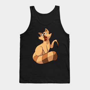 Annoyed Raccoon Tank Top